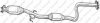 BOSAL 287-715 Middle Silencer